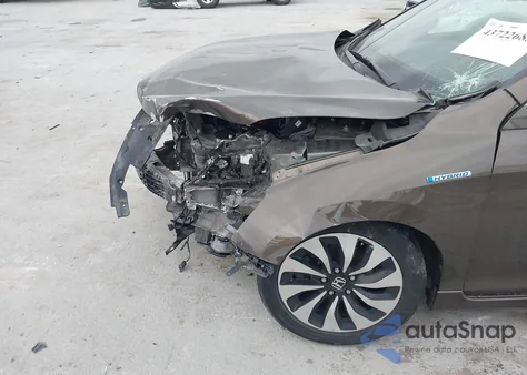 2017 Honda Accord Hybrid Touring from USA, damaged, VIN JHMCR6F72HC026523